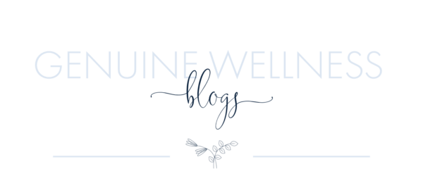 Genuine Wellness Blogs