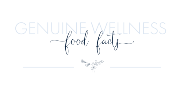 Genuine Wellness Food Facts